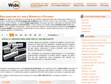 Tablet Screenshot of monreale.dmdwebstudio.com